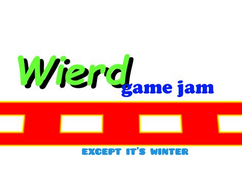 Wierd Game Jam III except it's winter - itch.io