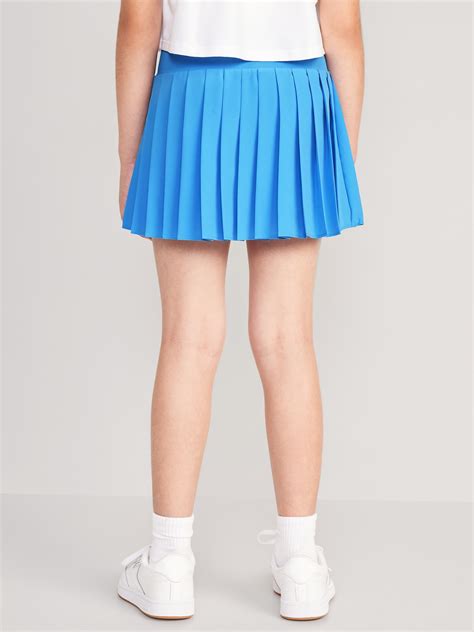 High Waisted Pleated Performance Skort For Girls Old Navy