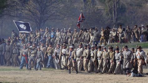 150th Anniversary Battle Of Franklin Reenactment