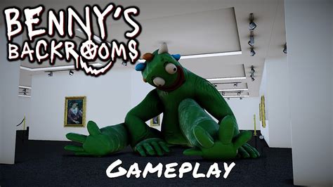 Bennys Backrooms Gameplay YouTube