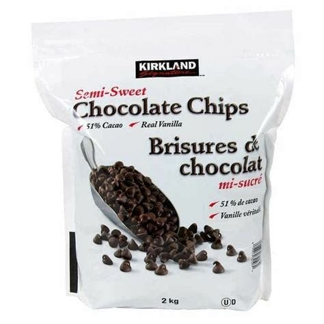 Kirkland Signature Chocolate Chips 2kg - GP2U