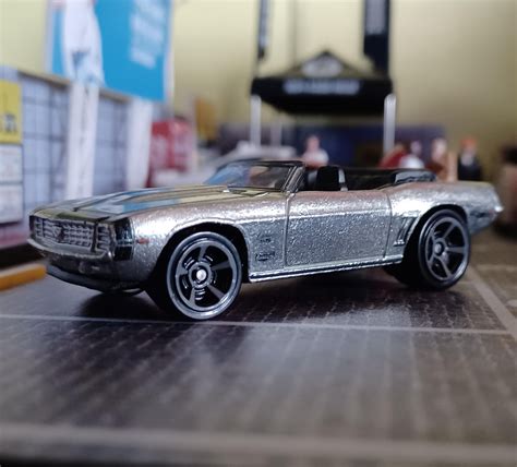 69 Camaro convertible : r/diecastcarcameraclub