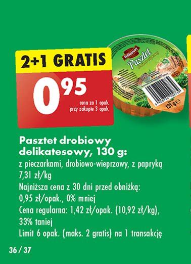 Pasztet Z Pieczarkami Delikatesowy Cena Promocje Opinie Sklep