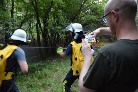 Erfolgreiche Stadt Bung Der Freiwilligen Feuerwehr Zur