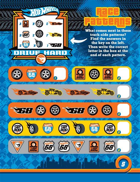 Hot Wheels Activity Book With Stickers