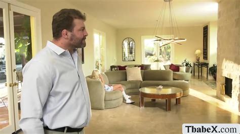 Blonde Tranny Babe Brittney Kade Big Ass Rimjob And Bar