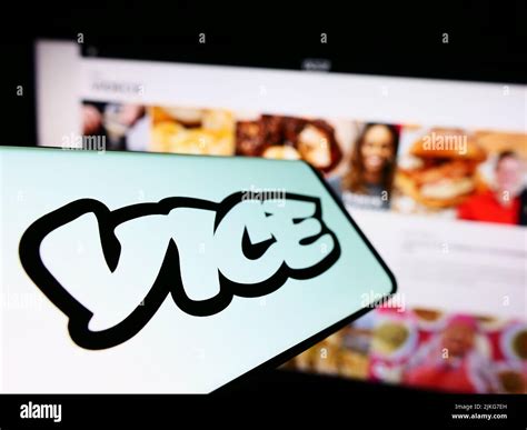 vice media logo  res stock photography  images alamy