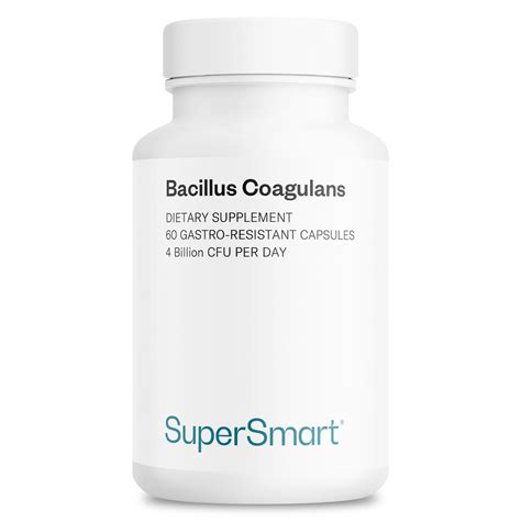 Amazon Supersmart Bacillus Coagulans Probiotic Billion Cfu Per