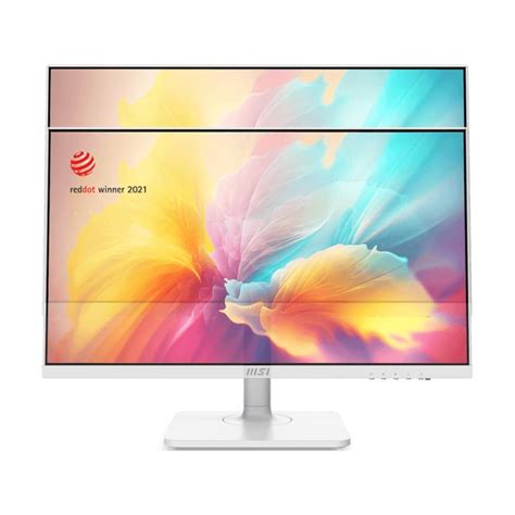 Msi Monitor Modern Md Pw Ips Hz Speaker Usb C White