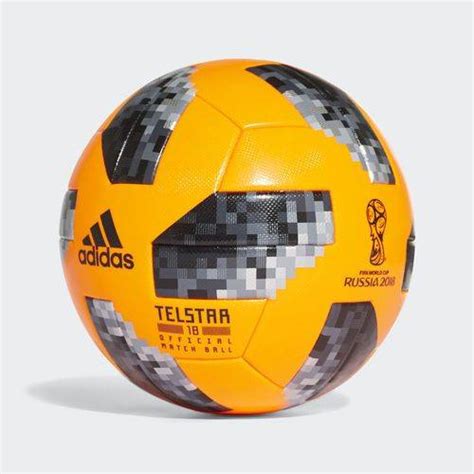 adidas Telstar 18 World Cup ball 2018 - футбольный мяч к чемпионату ...