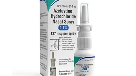 aurobindo launches generic astelin drug store news