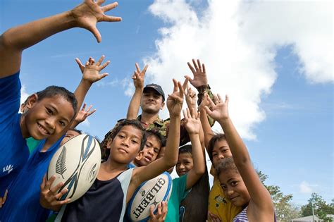 Samoan kids | Harbour Sport