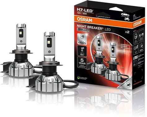 Osram Night Breaker H Led Fino Al Di Luminosit In Pi Prima