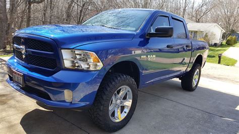 Original 2014 Dodge Ram 1500 Express Crew Cab lifted by dealer for sale