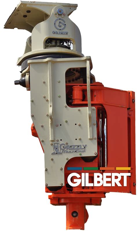 Gilbert Grizzly Multigrip Vibratory Pile Driver Attachments