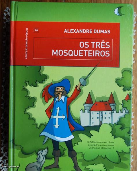 Os Tr S Mosqueteiros De Alexandre Dumas Livros Venda Porto