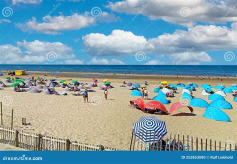 Zandvoort Netherlands August 12 2022 Beautiful Dutch Coastal Town