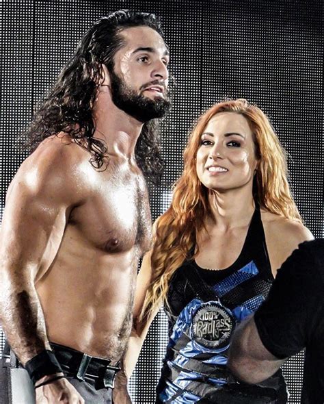 Pin By Scott On Wwe Couples Seth Rollins Girlfriend Wwe Seth Rollins Becky Wwe