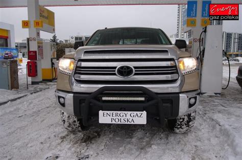 Montaż LPG do marki Toyota Tundra Energy Gaz Polska Instalacja