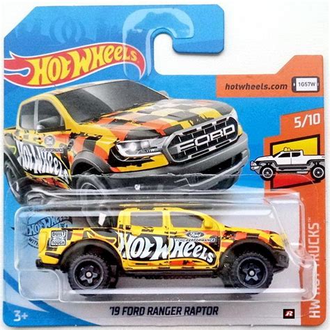 Hot Wheels Ford Ranger Ra K P Fr N Retroshop P Tradera