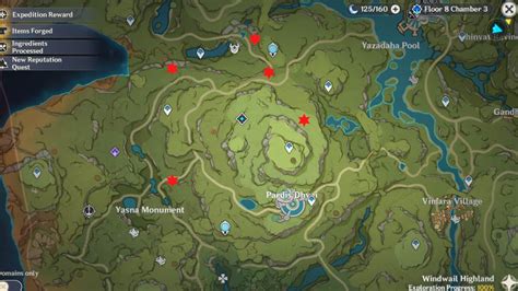 Genshin Impact All Time Trial Locations Map Pro Game Guides