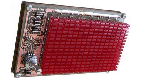 FAST FOURIER TRANSFORMATION FFT CIRCUIT ATMEGA8 SCT2024 LED