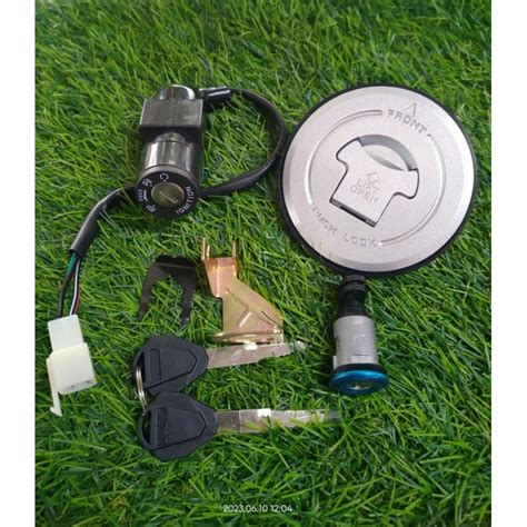 Mojo Ignition Switch Assembly W Fuel Tank Cap Rusi Shopee