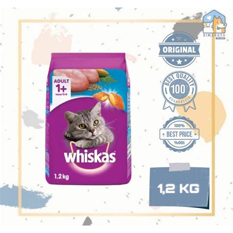 Jual Whiskas Adult Ocean Fish Kg Freshpack Shopee Indonesia