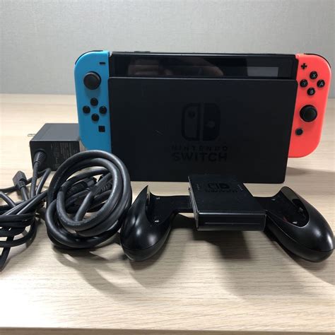 Nintendo Switch ニンテンドースイッチ 本体 ジャンク Ndgzf M83692208989