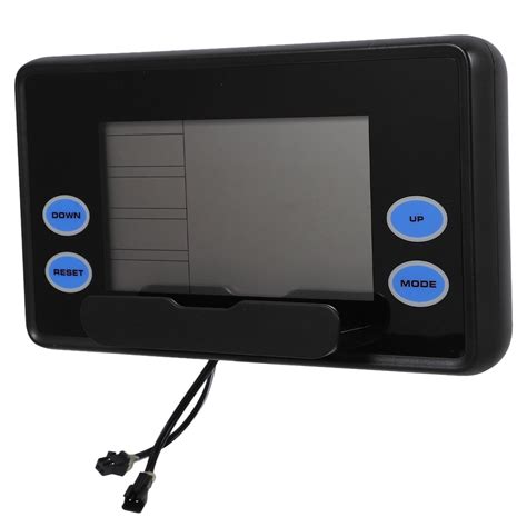 Worgeous Home Exercise Monitor for Rowing Machine Clear LCD Displaying