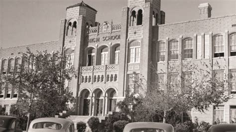 Looking Back: Miller High School's Historic Halls - The Bend Magazine