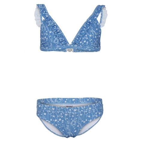 Fashy Youth Bikini Fashy Girls Blue Buy At Sportsprofi