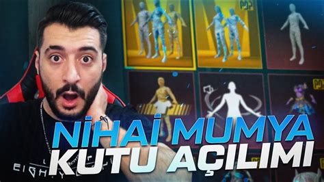 ZORLU NİHAİ MUMYA AÇILIMI PUBG MOBİLE YouTube