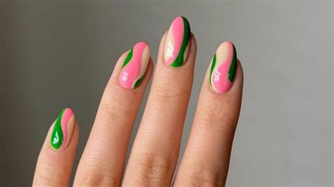 Nail Art Minimalista Los Mejores Dise Os Para Lucir Tus U As Despu S