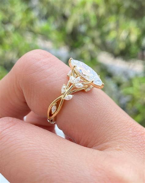 Nature Engagement Rings Online