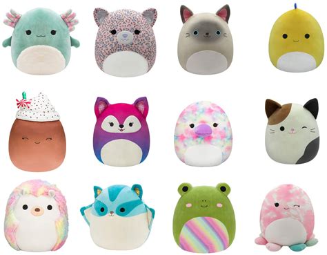 Questions And Answers Jazwares Squishmallows Plush Core Assortment