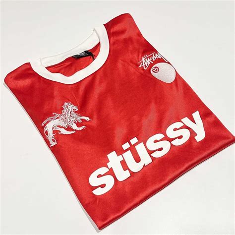 Stussy Football Tees Line Shopping