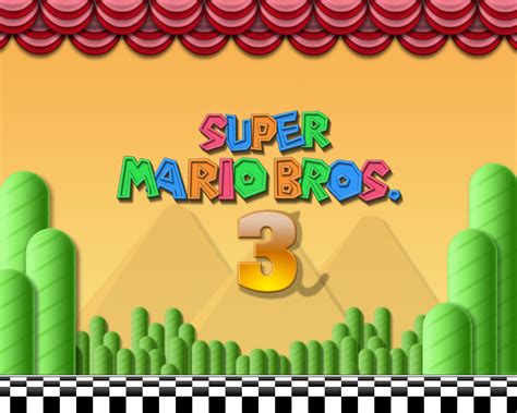 🔥 [50+] Super Mario Bros 3 Wallpapers | WallpaperSafari