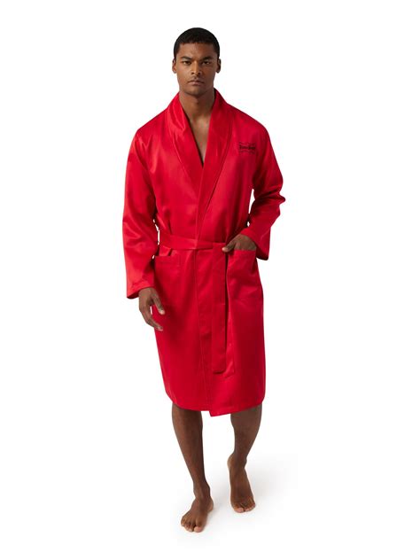 Dogg Supply by Snoop Dogg Mens Poly Satin Robe - Walmart.com