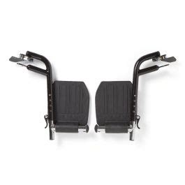 Footrest Assembly for Ultralight Bariatric Transport Chair 1Pair