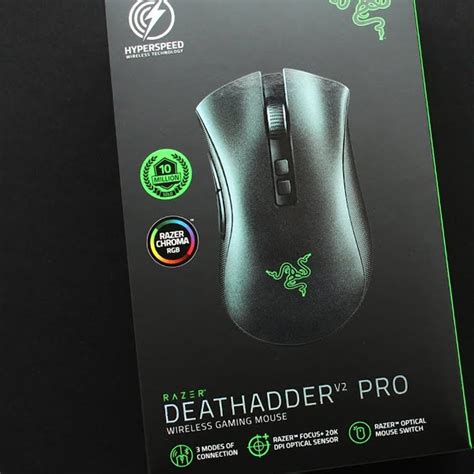 Razer Deathadder V2 Pro Wireless Gaming Mouse – iGamerWorld