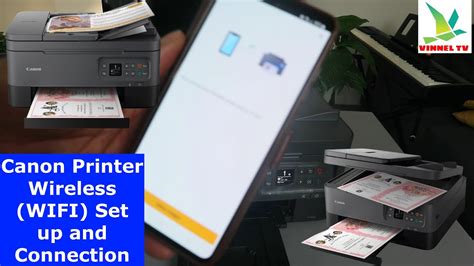 How To Connect Canon Printer To A Wireless Wifi Network With Phone And Canon Print Inkjet Selphy