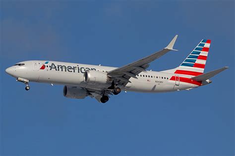 N Ry Boeing Max American Airlines January Flickr