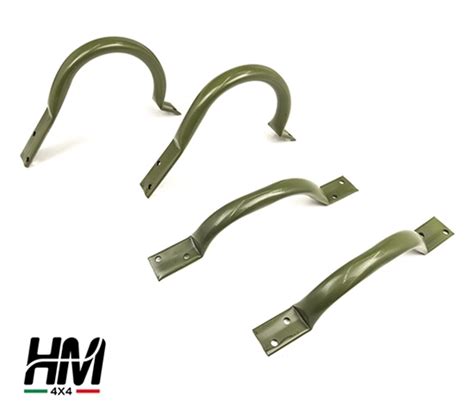 Jeep Willys Rear Handles Hm4x4