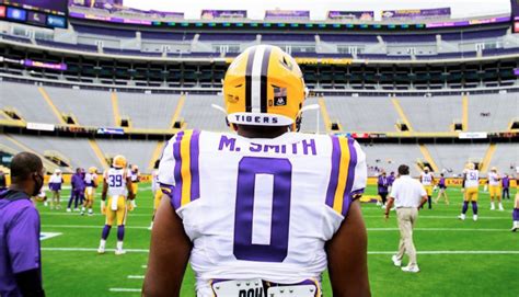 What's the plan for LSU defensive lineman Maason Smith against Grambling?