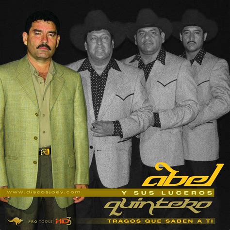 Tragos Que Saben A Ti Album By Abel Quintero Apple Music