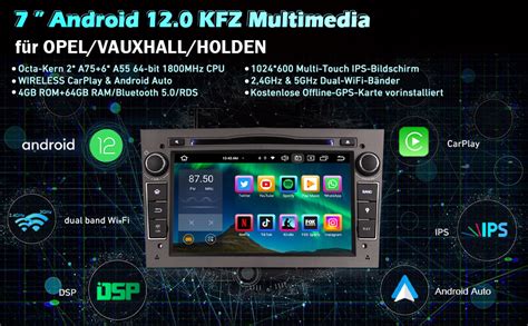 Gonfen Zoll Kern Android Autoradio Mit Bluetooth Gps Navigation