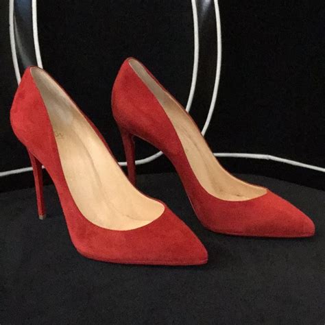 Christian Louboutin Shoes Pigalle Follies Suede Pumps Poshmark