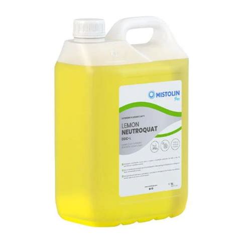 Detergente Desinfetante Concentrado Lim O Mistolin Ddc L Litros