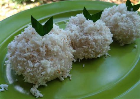 Resep Ketan Kukus Magicom Tabur Kelapa Oleh Nurul Meong Cookpad